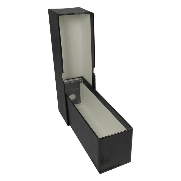 Single Row Slab Box - 10" - Heavy Duty - Black