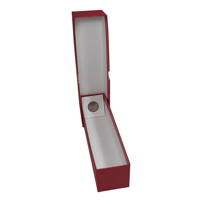 Single Row 2x2 Box - 9" - Red