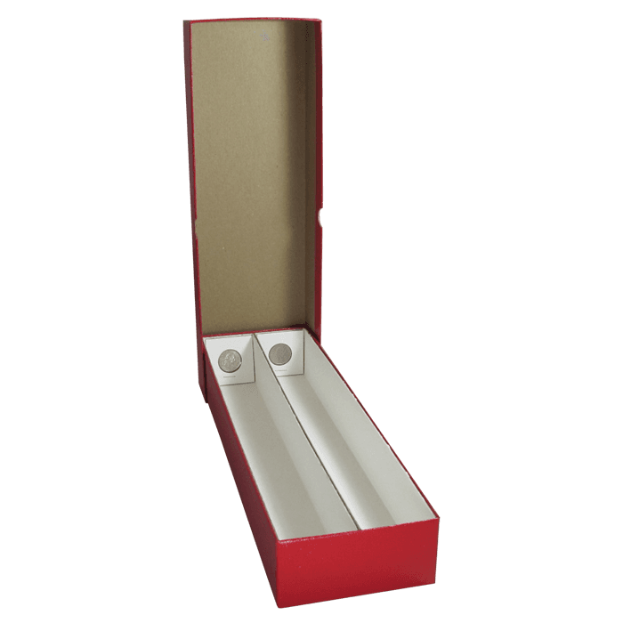 Double Row 2x2 Box - 14" - Red