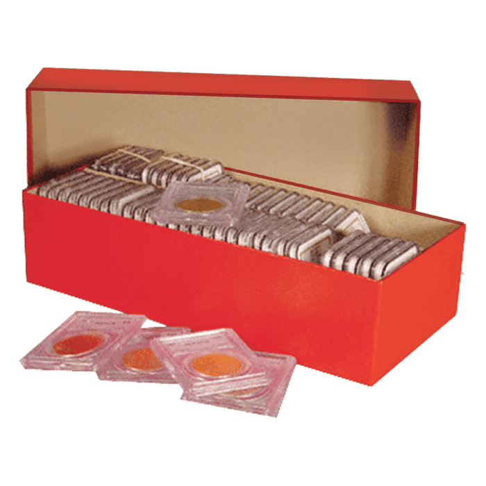 Double Row Slab Box - 12" - Red