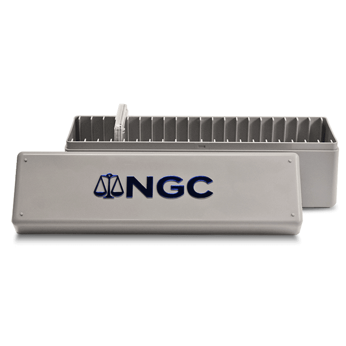 Official NGC 20 Slab Box