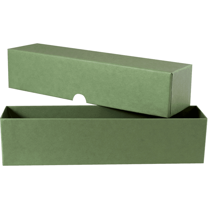 Color Coded 2x2 Coin Boxes - 8.5" - Green