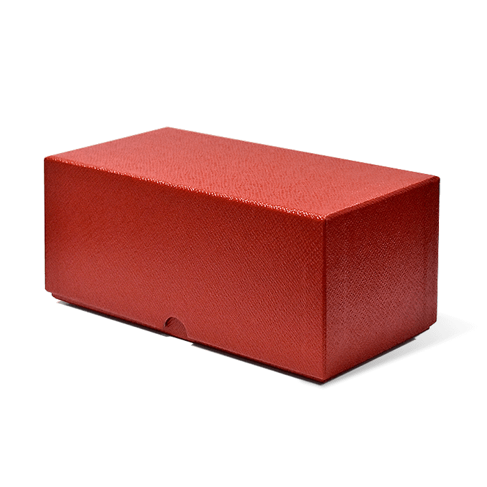 Large Size Currency Box - Red - alternate view 1