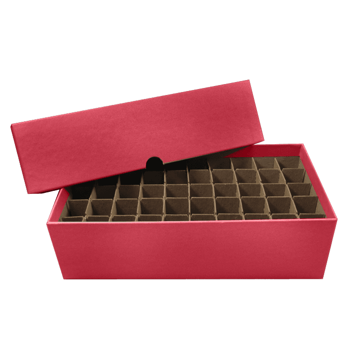 Cent Tube Boxes - Holds 50 Tubes