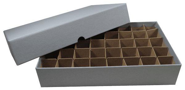 Small Dollar Tube Box - Holds 40 Tubes