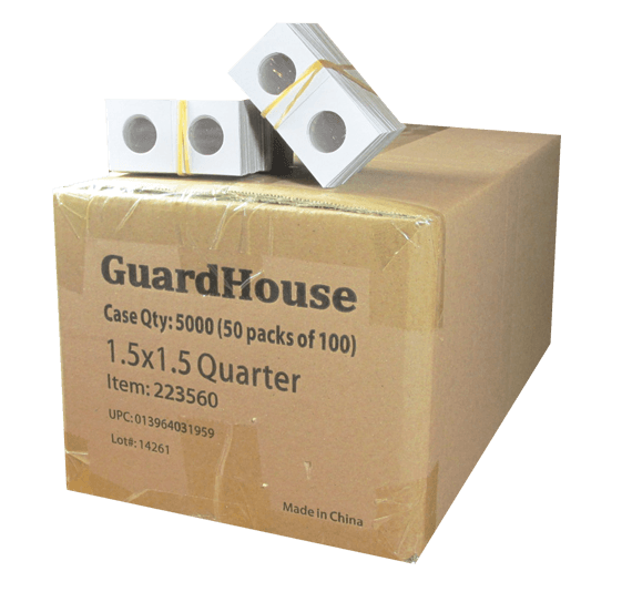 Guardhouse 1.5x1.5 Quarter - 100/Bundle