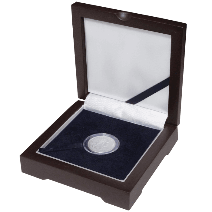 Guardhouse Wood Display Box - For Small Sized Capsule