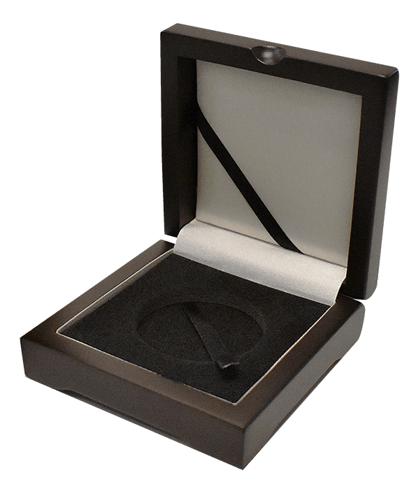 Guardhouse Wood Display Box - For Extra Large Sized Capsule