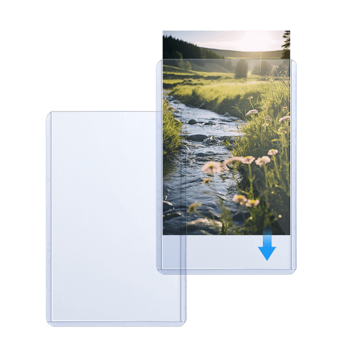 Photo Sentry Holders - 3 x 5 (Inside) - alternate view 1