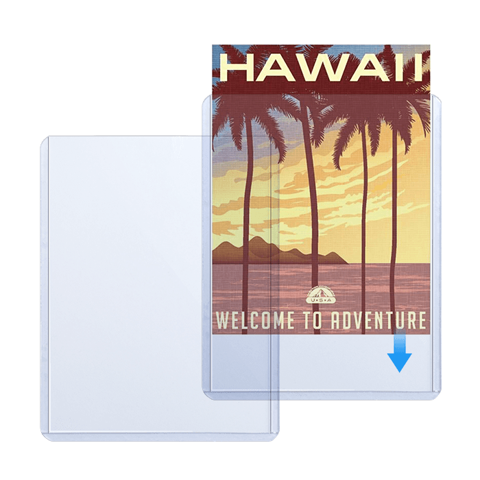 Photo, Post Card Sentry Holders - 5 x 7 - alternate view 1