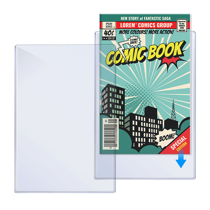 Current Comic Book Sentry Holders - 7.40" x 11" - alternate view 1