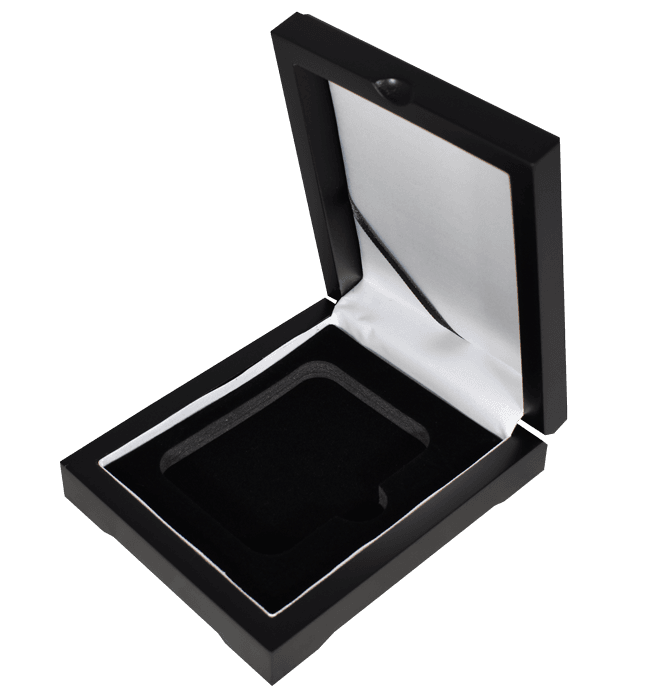 Universal Wood Display Box - 1 Slab - alternate view 2