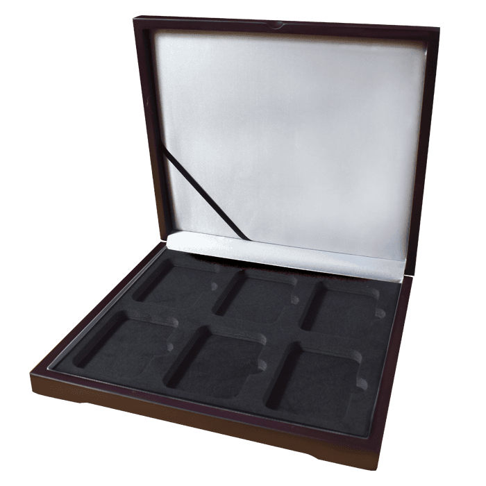 Universal Wood Display Box - 6 Slabs
