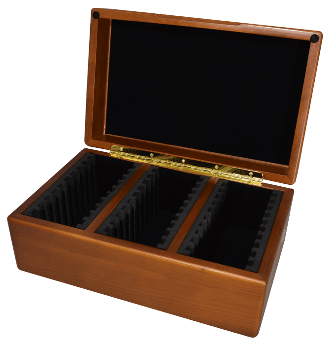 Wood Display Box - 30 NGC or PCGS Slab - alternate view 3