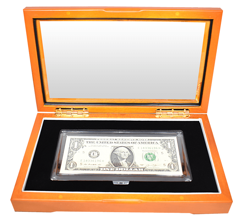 Guardhouse Glass-Top Box for Modern Currency Holder - alternate view 2