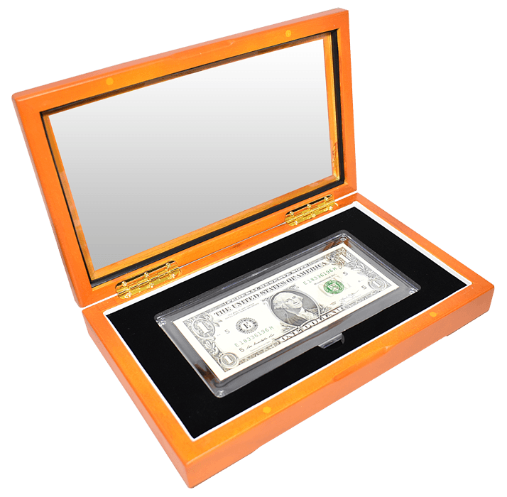 Guardhouse Glass-Top Box for Modern Currency Holder - alternate view 3