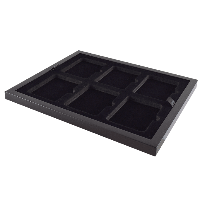 Certified Coin Slab Tray - Holds 6 Slabs