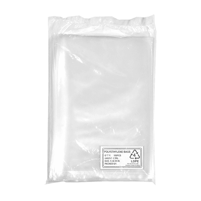 Poly Bag 6x9 2 Mil