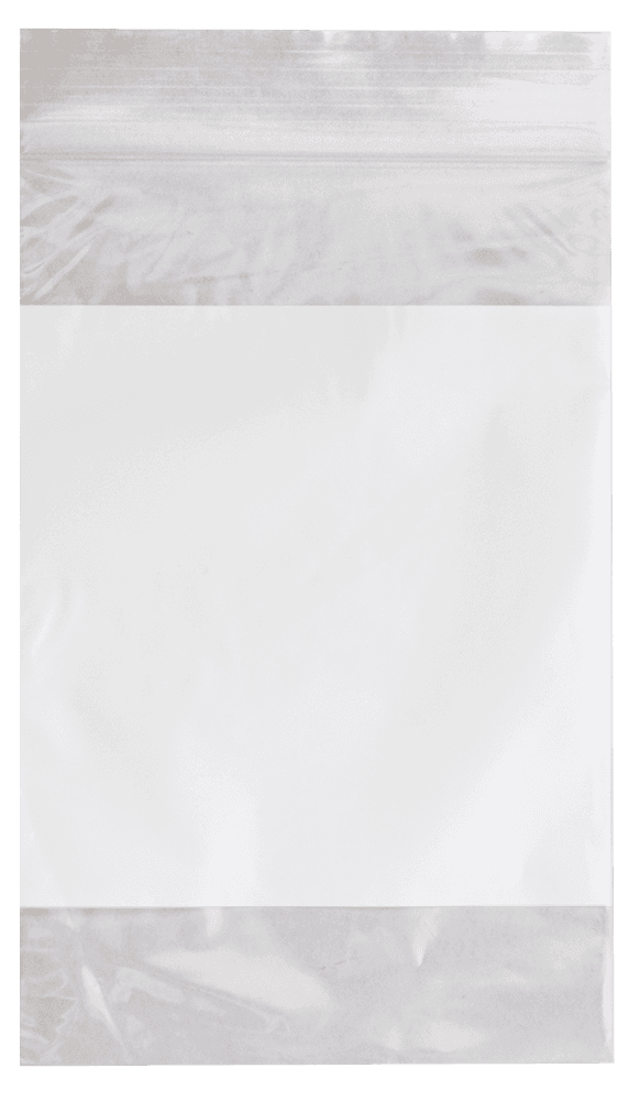 Zip Lock Bag - Write On - 2x3 (2 Mil) - alternate view 1