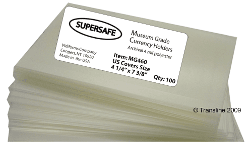 Museum Grade US Cover Holders