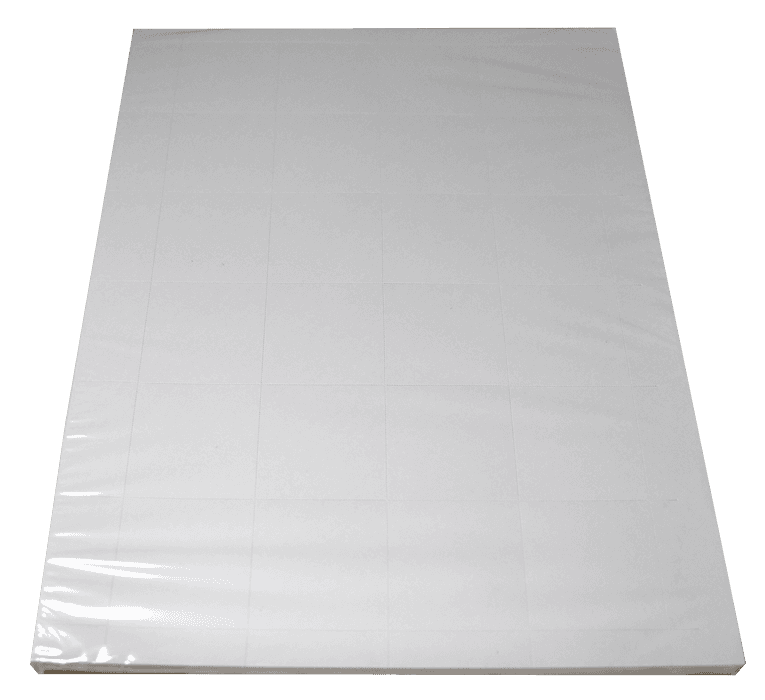 2x2 Paper Insert for Flips (Pack Qty 42 pages)