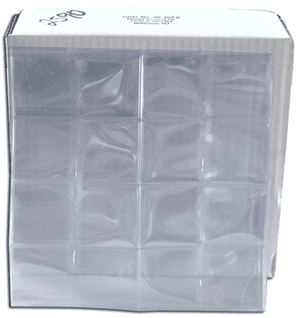 2x2 Coin Flips - 1000 per box - 28 Bulk