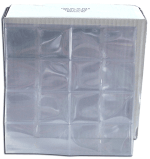 2x2 Coin Flips - 1000 per box - 28UN Bulk