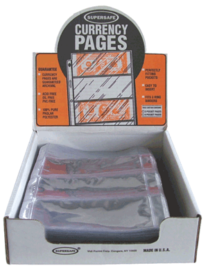 4 Pocket Pages - Modern Currency