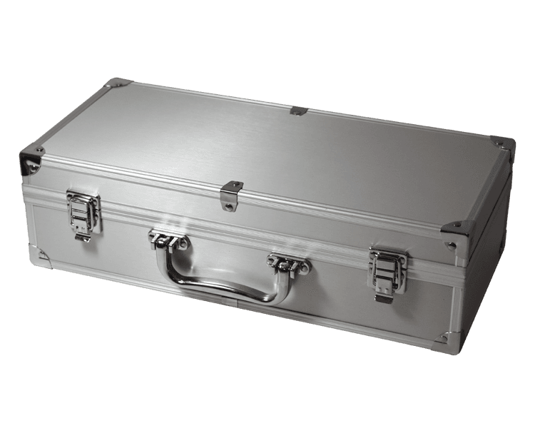 Falcon Series 50 Slab Box - Handle and Footers - Aluminum