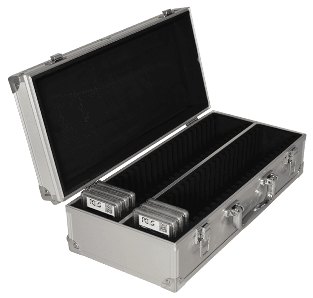 Falcon Series 50 Slab Box - Handle and Footers - Aluminum - alternate view 1