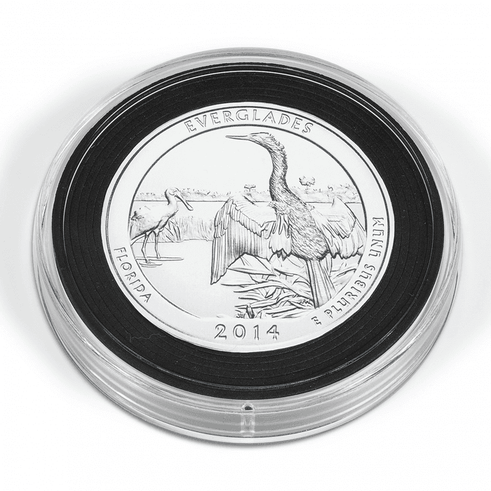 XL Coin Capsule to Fit 53-101mm Diameter Coins - alternate view 1