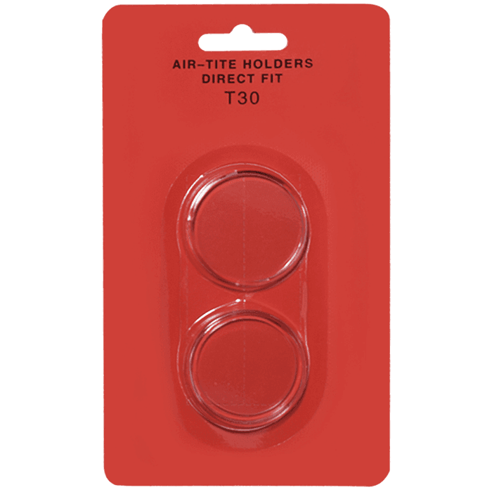 Air Tite 30.6mm Direct Fit Retail Packs - Half Dollar