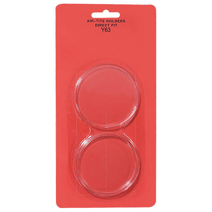 Air Tite Y63 Direct Fit Retail Packs - 5 oz Silver Rounds
