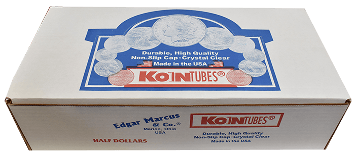 Edgar Marcus Half Dollar Coin Tube - alternate view 1