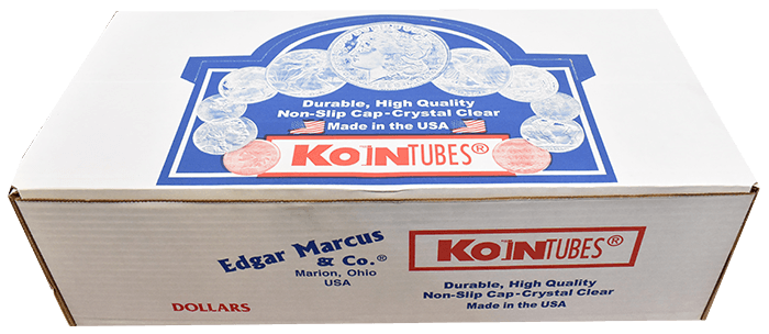 Edgar Marcus Large Dollar Coin Tube - alternate view 1