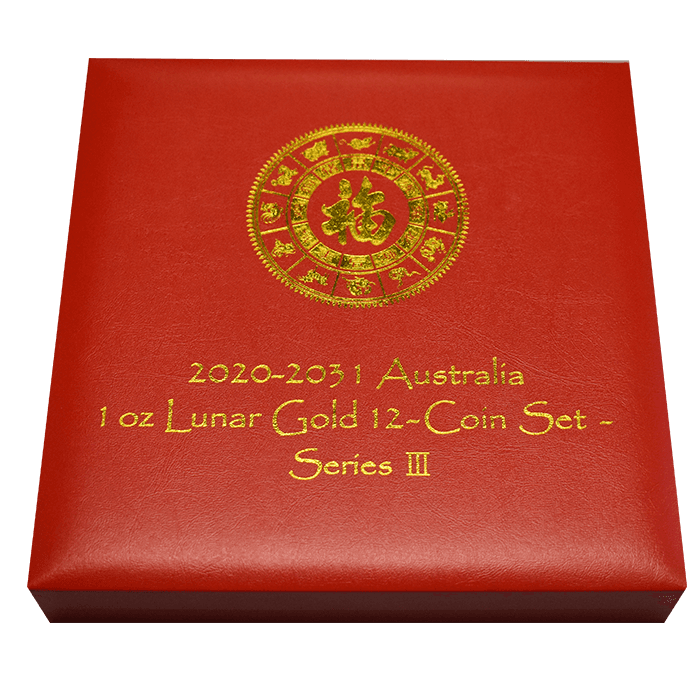 Australian 1oz Gold Lunar III Set
