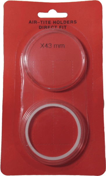 Air Tite 43mm Retail Package Holders