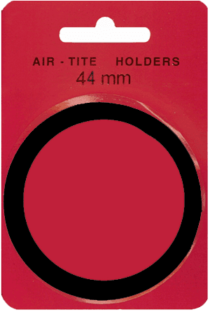 Air Tite 44mm Black Ring Fit Retail Package Holders - Model X44