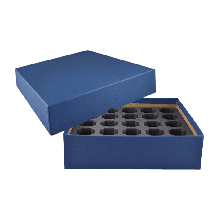 500oz Medallion Tube Monster Box with Foam Insert - Holds 25 Tubes