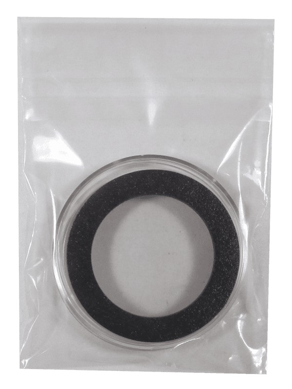 Air Tite Ring Fit High Relief 34mm Retail Package Holders - Model X34