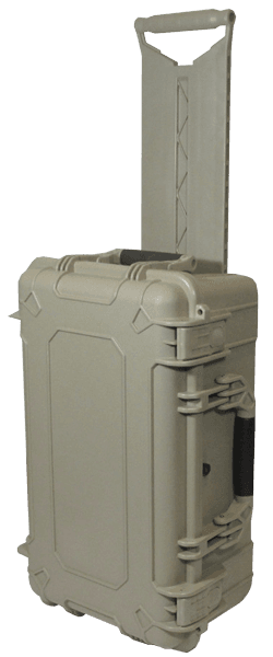 Perfect Coin Dealer Air Travel Case - Tan - alternate view 4