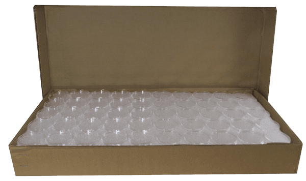 Air Tite X6 Direct Fit Bulk Capsules - 2 oz. Silver Round (Common)