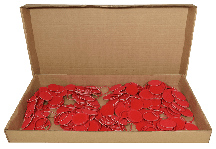 39mm Red Rings - Bulk Model I