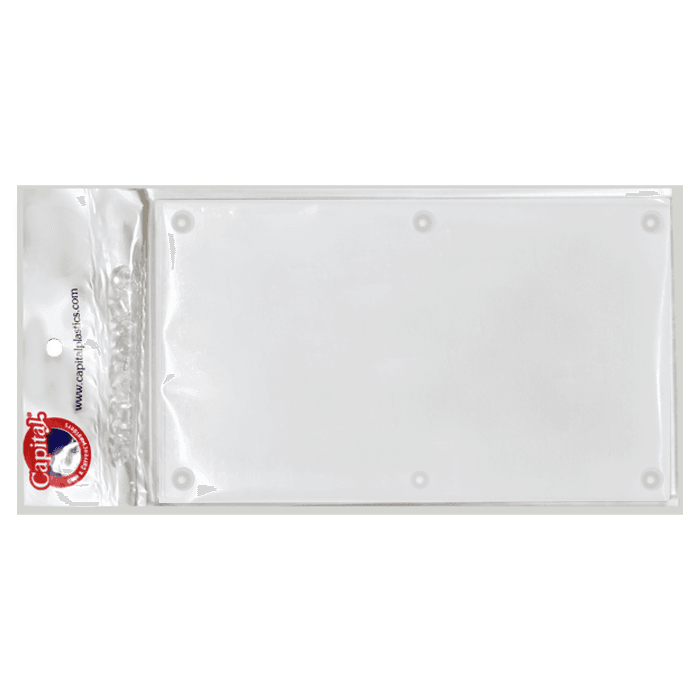 Capital Plastics Holder for Certified Currency