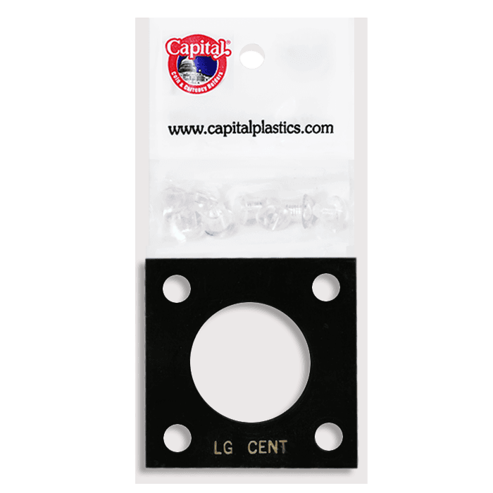 Capital Plastics 144 Coin Holder - Large Cent