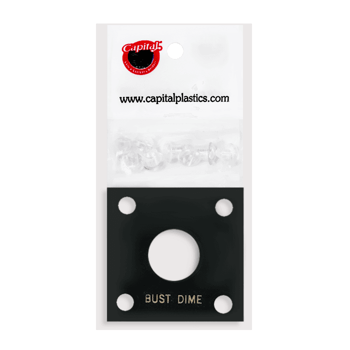 Capital Plastics 144 Coin Holder - Bust Dime