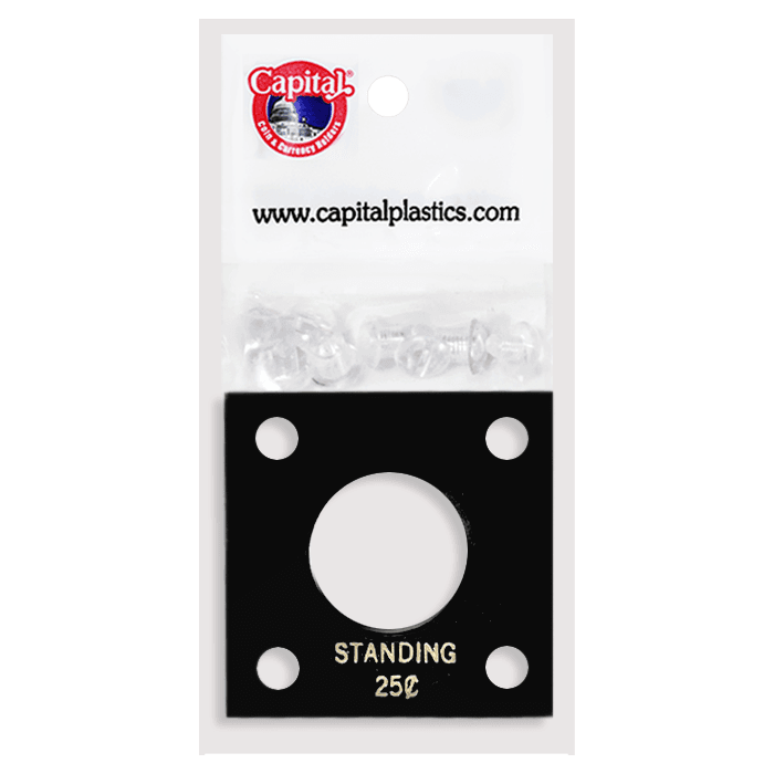 Capital Plastics 144 Coin Holder - Standing Liberty Quarter