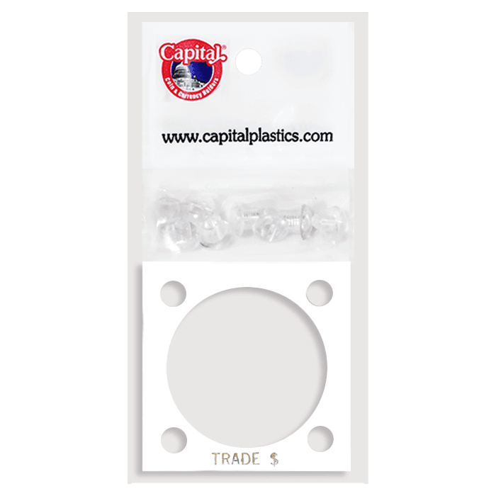 Capital Plastics 144 Coin Holder - Trade $