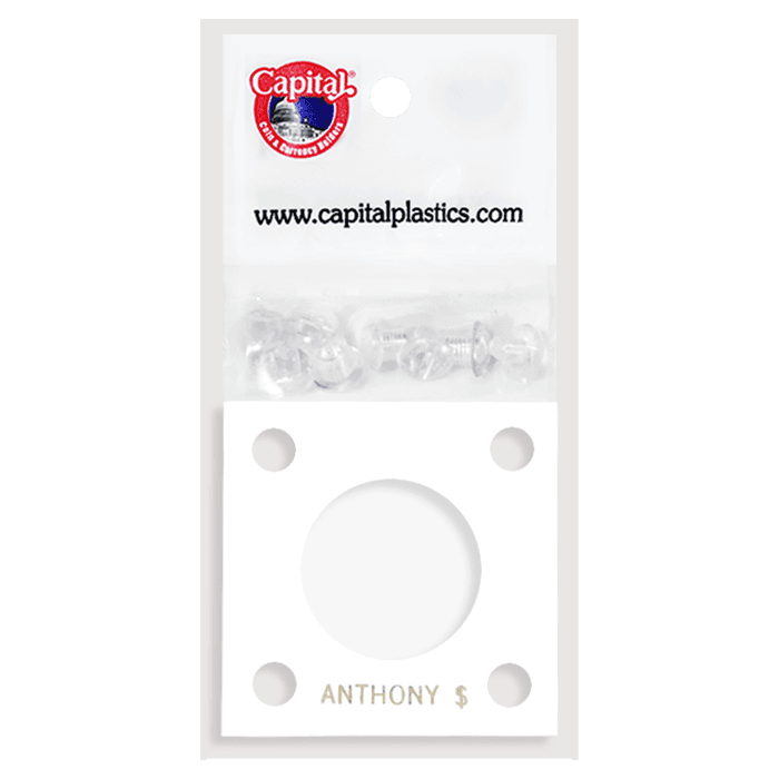 Capital Plastics 144 Coin Holder - Anthony $