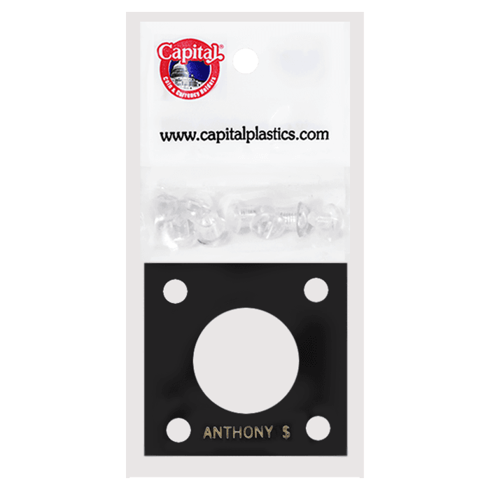 Capital Plastics 144 Coin Holder - Anthony $